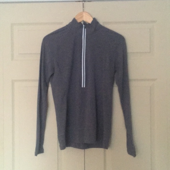 Half-Zip Workout Top - Picture 1 of 2